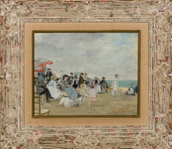 Deauville by François Gall