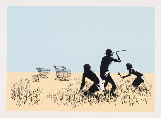 Trolley Hunters par  Banksy