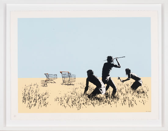 Trolley Hunters par  Banksy