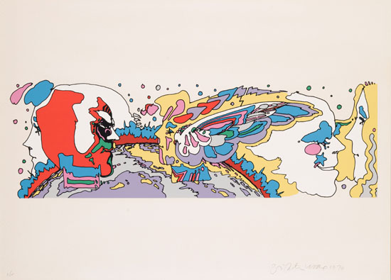 Faces by Peter Max