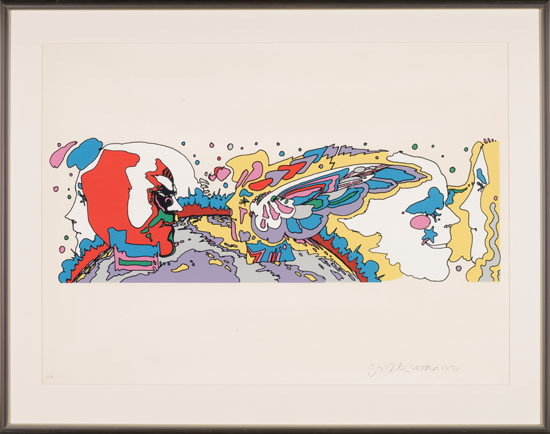 Faces by Peter Max