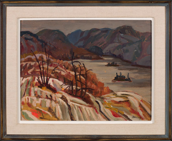 Autumn Landscape by Sir Frederick Grant Banting