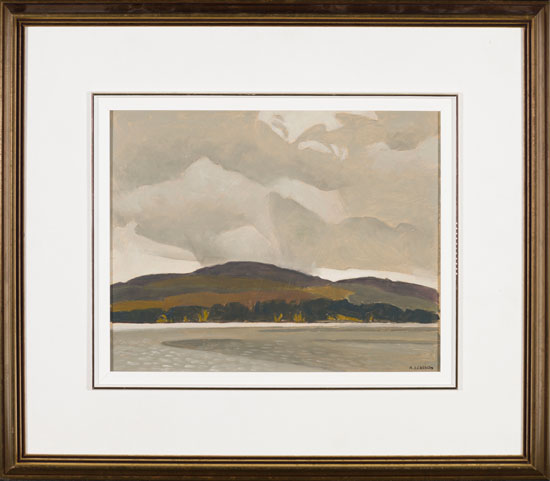 Across Penn Lake by Alfred Joseph (A.J.) Casson