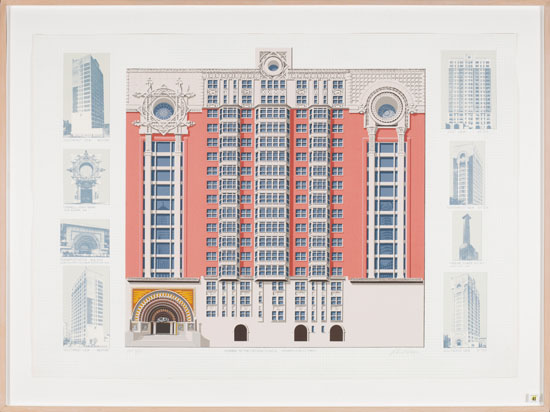 Homage to the Chicago School by Richard Haas