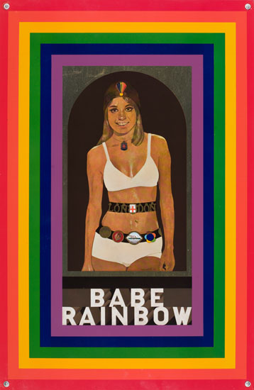 Babe Rainbow par Peter Blake