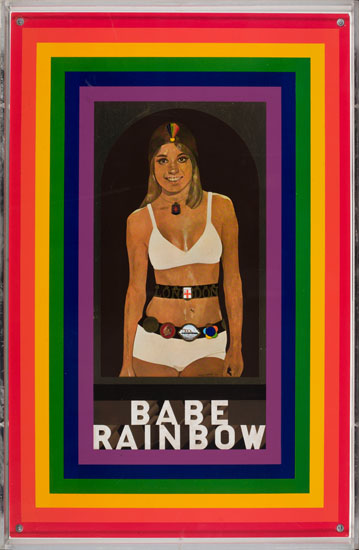 Babe Rainbow by Peter Blake