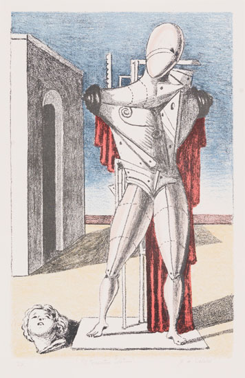 Il Trovatore Solitario de Chirico, Giorgio
