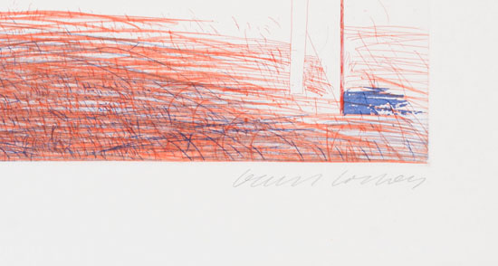 What is This Picasso? from The Blue Guitar par David Hockney