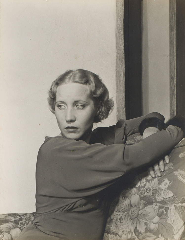 Margaret Peterson by Imogen Cunningham