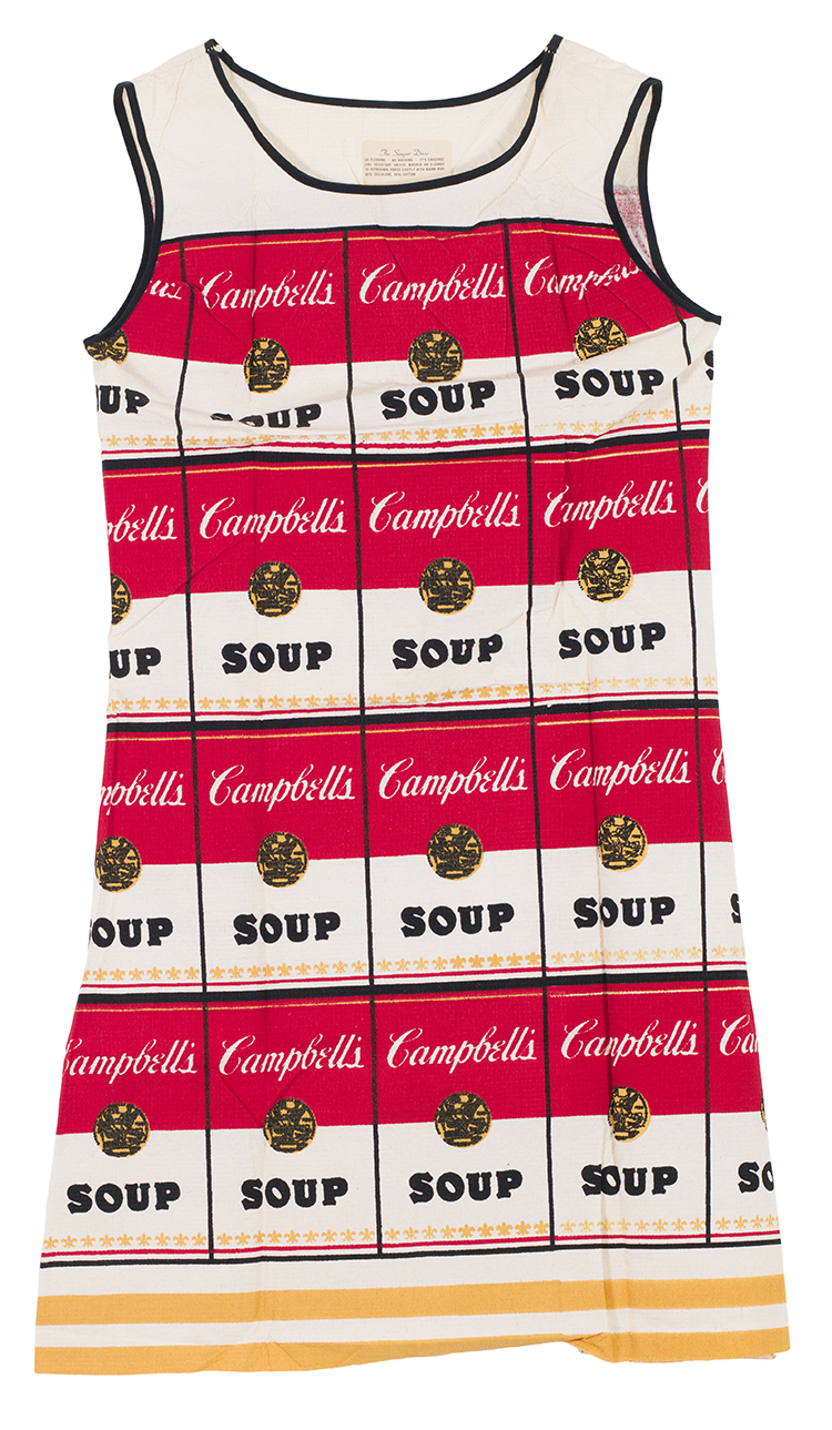 Souper Dress par Andy Warhol