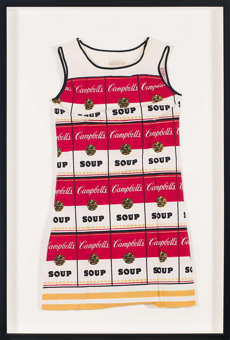 Souper Dress par Andy Warhol