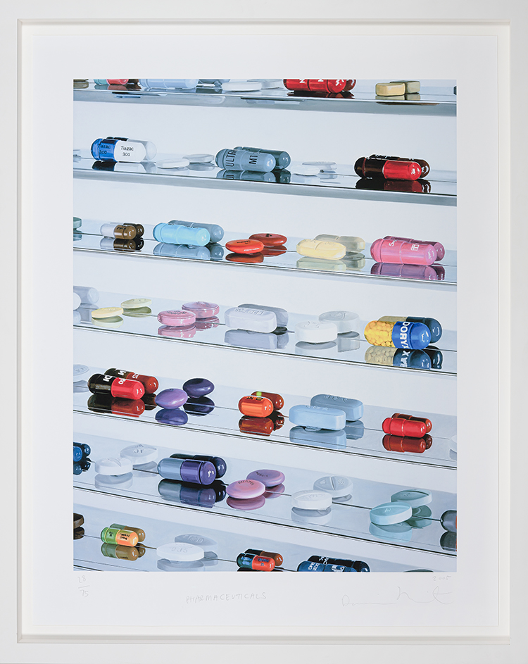 Pharmaceuticals by Damien Hirst