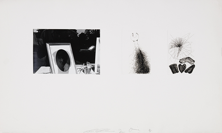 Untitled (From Photographs and Etchings) par Jim Dine and Lee Friedlander