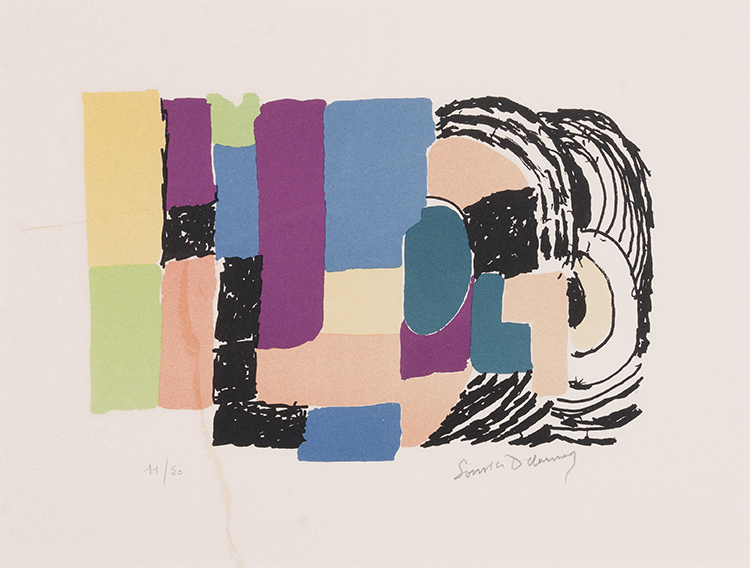 Noël by Sonia Delaunay-Terk