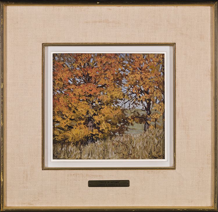 Trees in Autumn by Lawren Stewart Harris