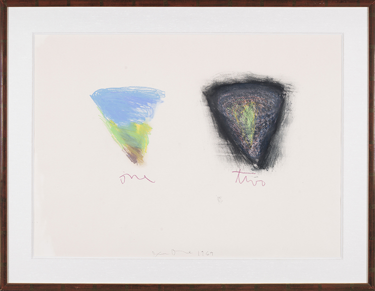 One, Two by Jim Dine