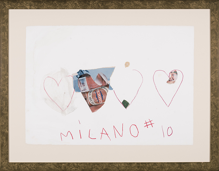 Milano #10 par Jim Dine