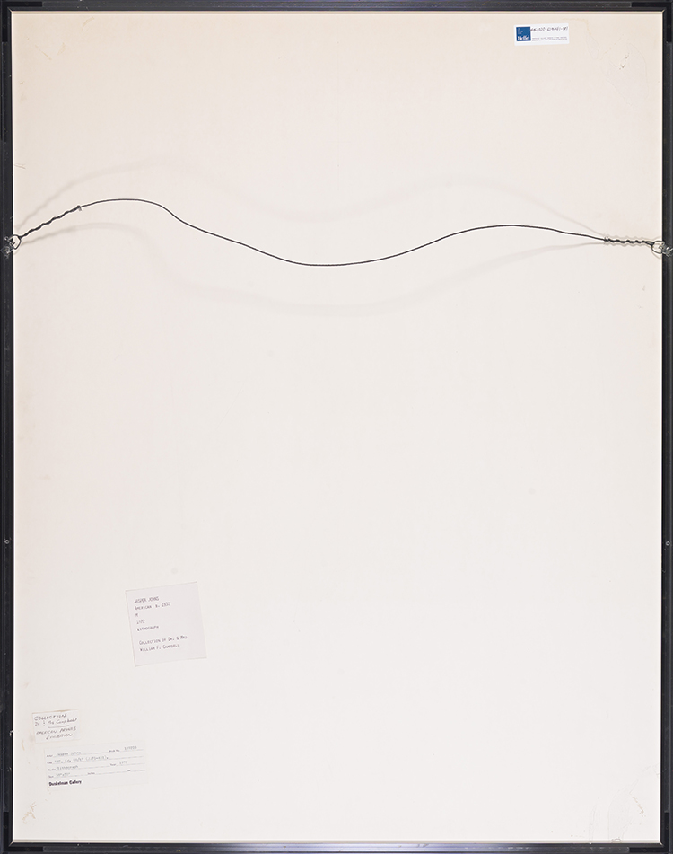 M by Jasper Johns
