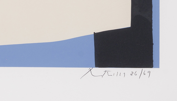 Harvest in Scotland (from the Summer Light Series) by Robert Motherwell