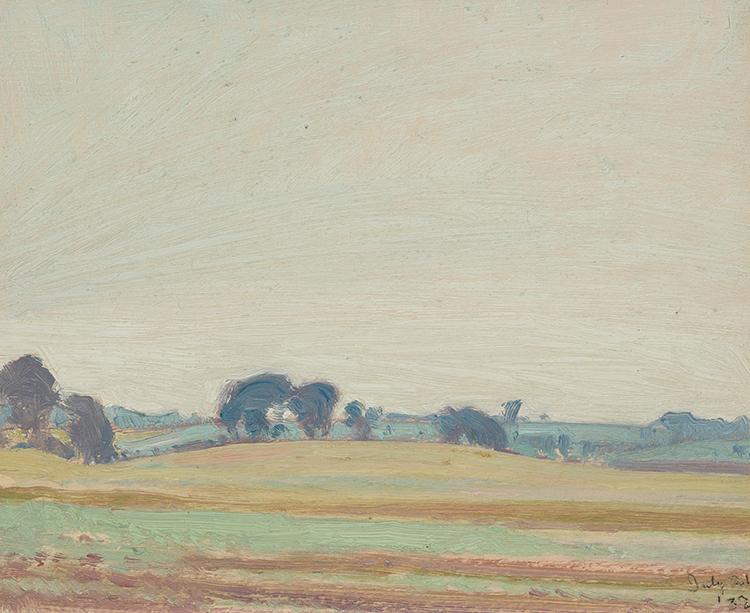 Hazy Weather, Thornhill par James Edward Hervey (J.E.H.) MacDonald