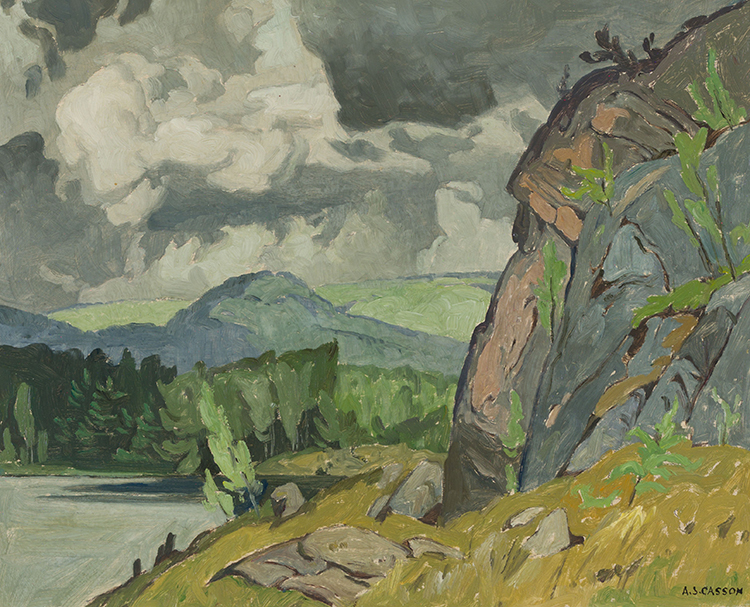 Blackfish Bay par Alfred Joseph (A.J.) Casson