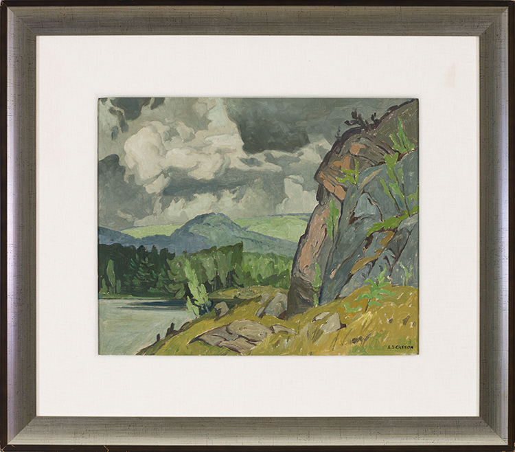 Blackfish Bay par Alfred Joseph (A.J.) Casson