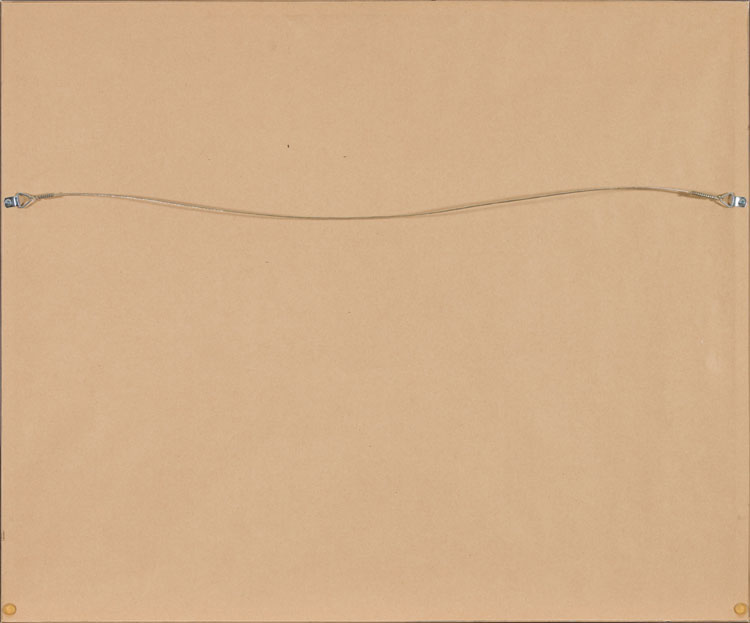 Untitled Abstract par Antoni Tàpies