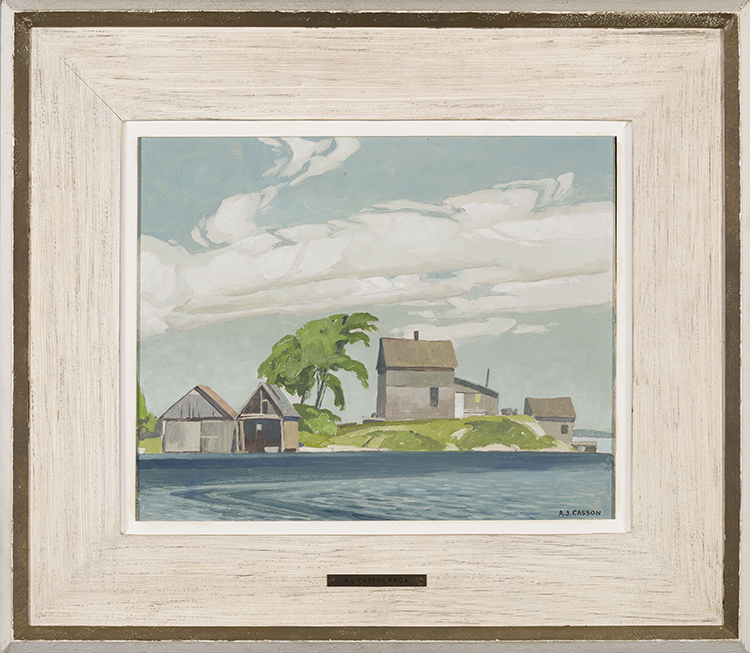 North Channel, Little Current by Alfred Joseph (A.J.) Casson
