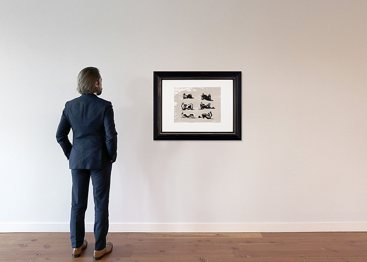 Six Reclining Figures par Henry  Moore