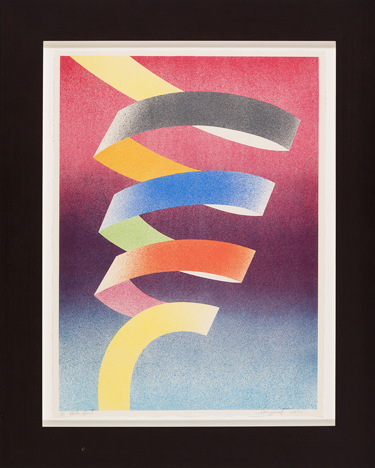 Water Spout par James Rosenquist