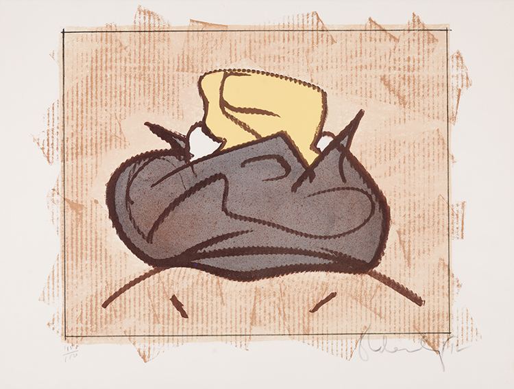 Baked Potato with Butter by Claes Oldenburg