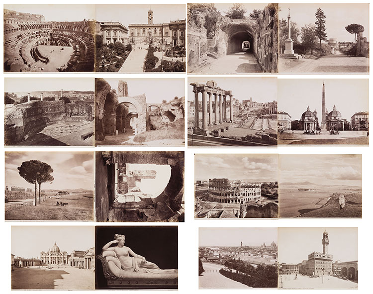 Sixteen Photographs of Italy par  Various Artists