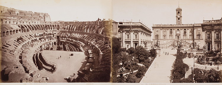 Sixteen Photographs of Italy by  Various Artists