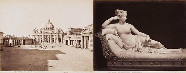 Sixteen Photographs of Italy by  Various Artists