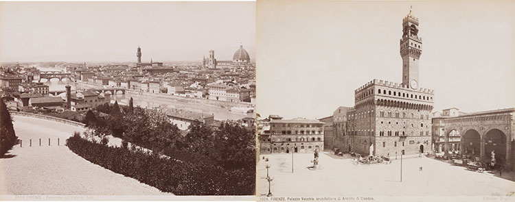 Sixteen Photographs of Italy by  Various Artists