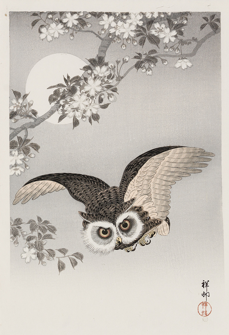 Five Shin Hanga Woodblock Prints par  Japanese School