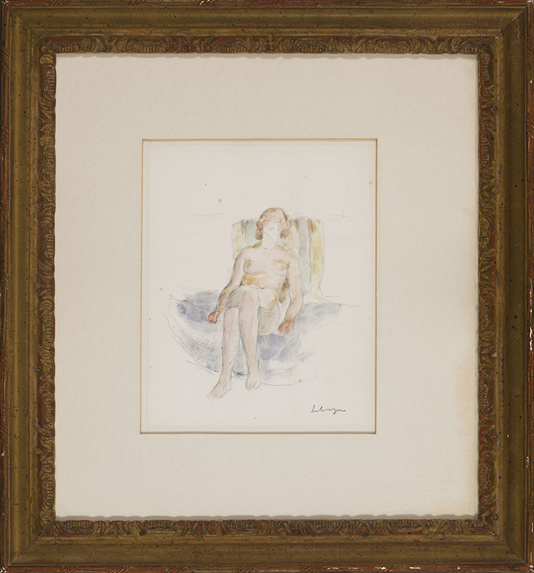 Seated Woman par Henri Lebasque