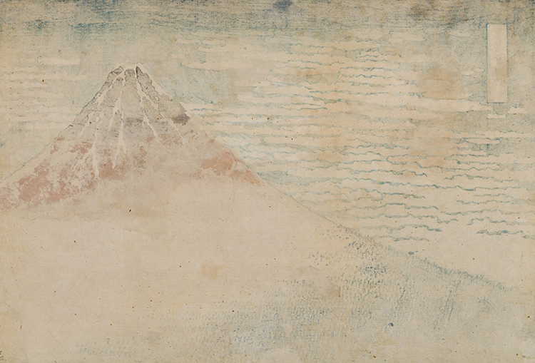 Fine Wind, Clear Weather, also known as Red Fuji par Katsushika Hokusai