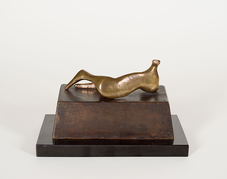 Reclining Figure: Wedge Base by Henry  Moore