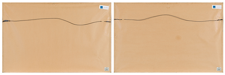 Chinese School
Two Fan Paintings, 19th Century by  Chinese Art