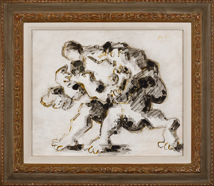 Study for The Couple by Jacques Lipchitz