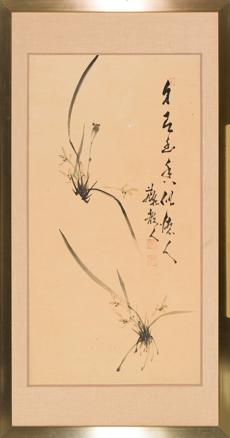 Japanese School
Irises, 19th Century by  Japanese Art