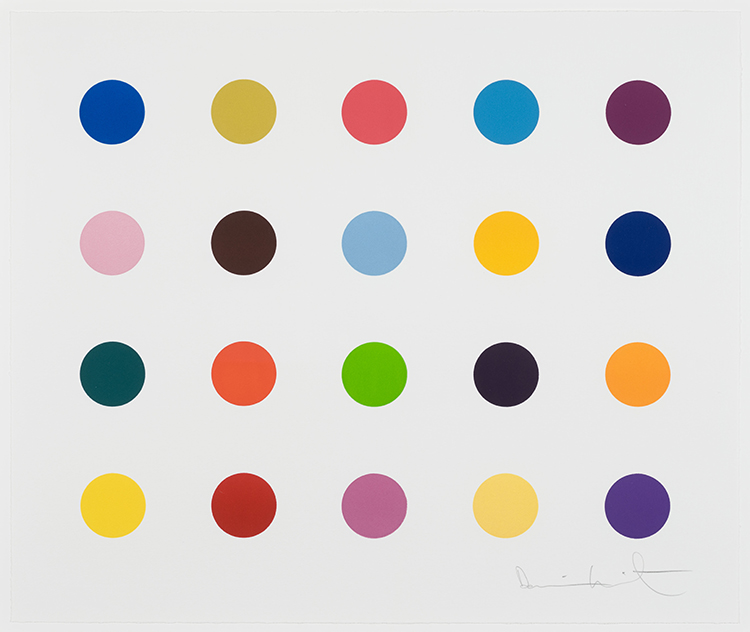 Esculetin by Damien Hirst