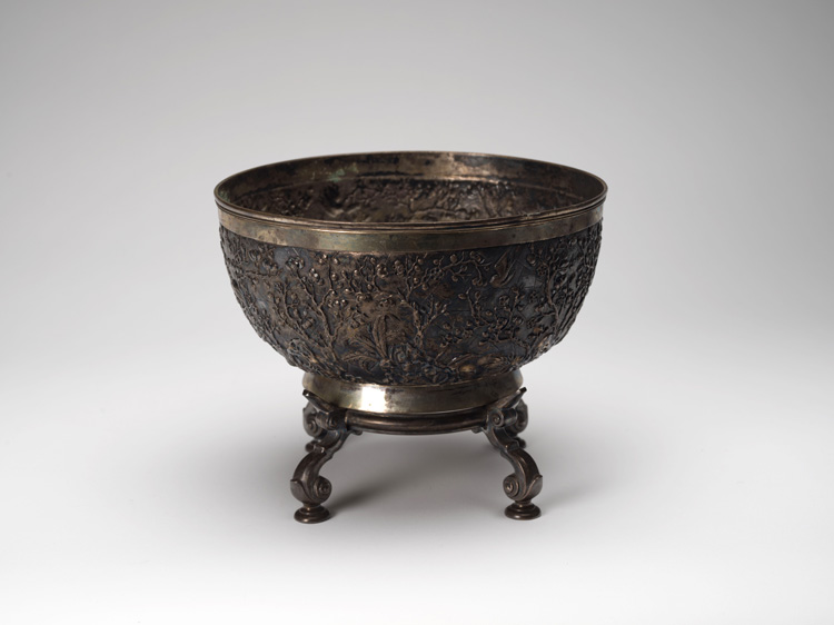 A Chinese Export Silver Bowl, Mark of Luen Wo, Circa 1865 by  Chinese Art