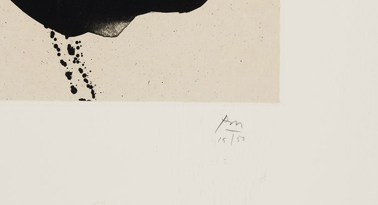 Nocturne VI (from Three Poems) by Robert Motherwell