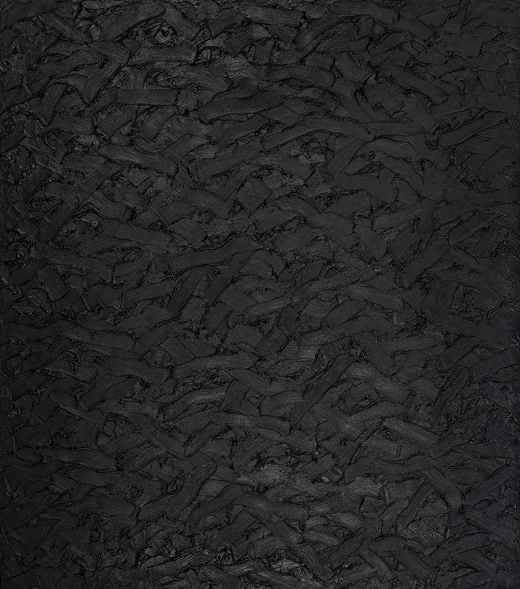 Absolute 88 x 77 Black by James Hayward