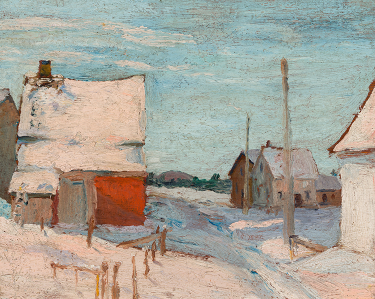 Bic, Quebec by Sir Frederick Grant Banting