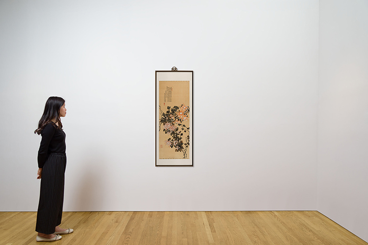 Chrysanthemums by Gong Zhi