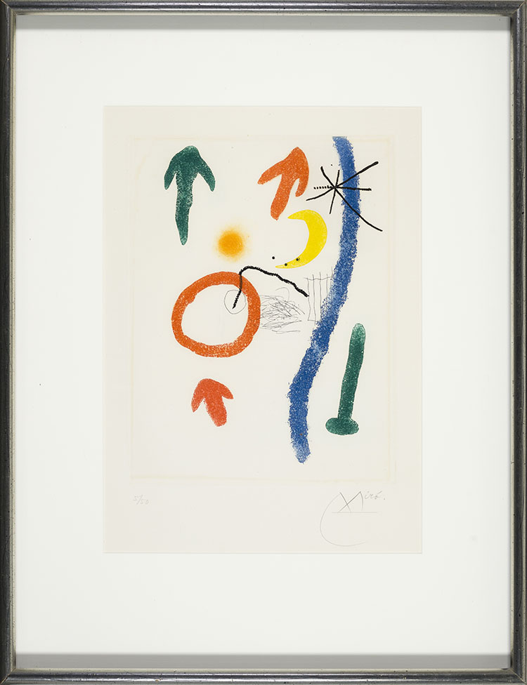 Chemin de Ronde I by Joan Miró