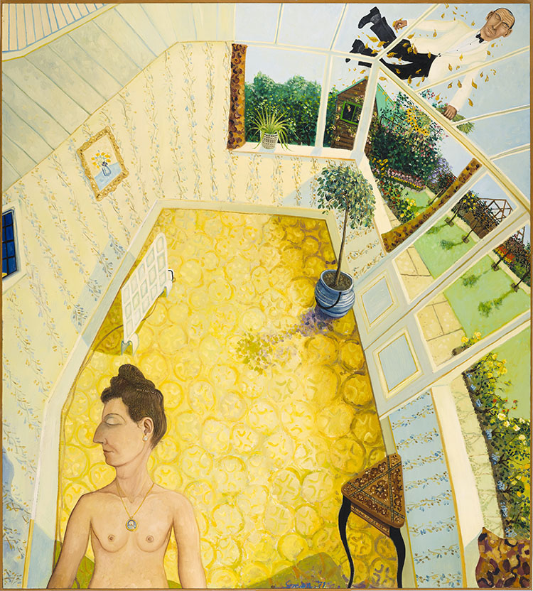 The Sunparlour: A Memory by Anthony Green